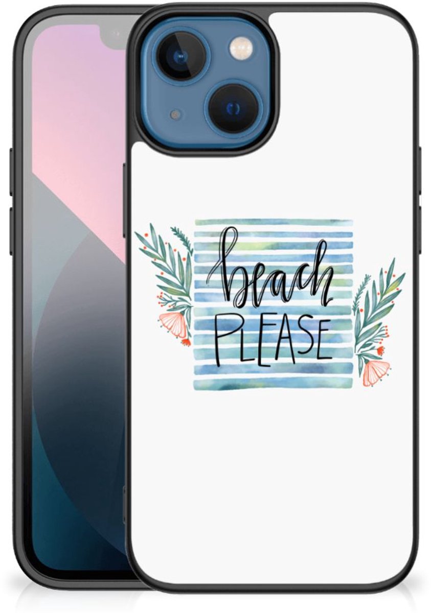 Apple iPhone 13 mini Hoesje Boho Beach