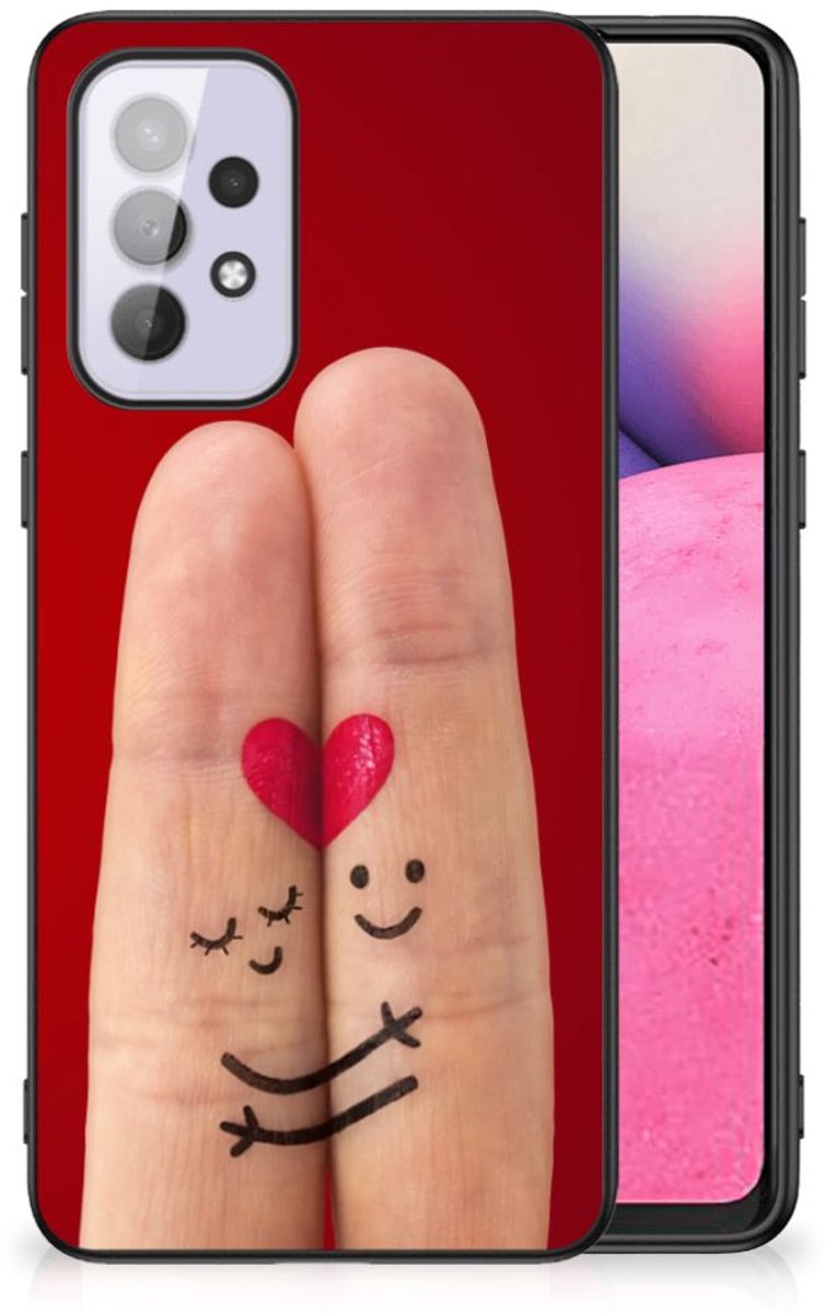 Samsung Galaxy A33 5G GSM Cover Liefde - Origineel Romantisch Cadeau