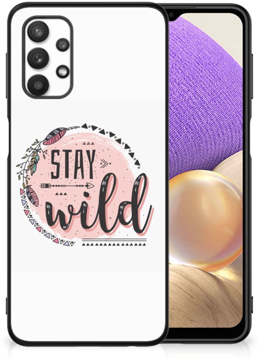 Samsung Galaxy A32 5G Hoesje Boho Stay Wild