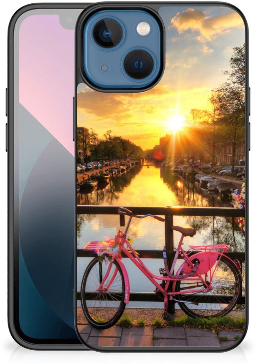Apple iPhone 13 mini TPU Backcover Amsterdamse Grachten