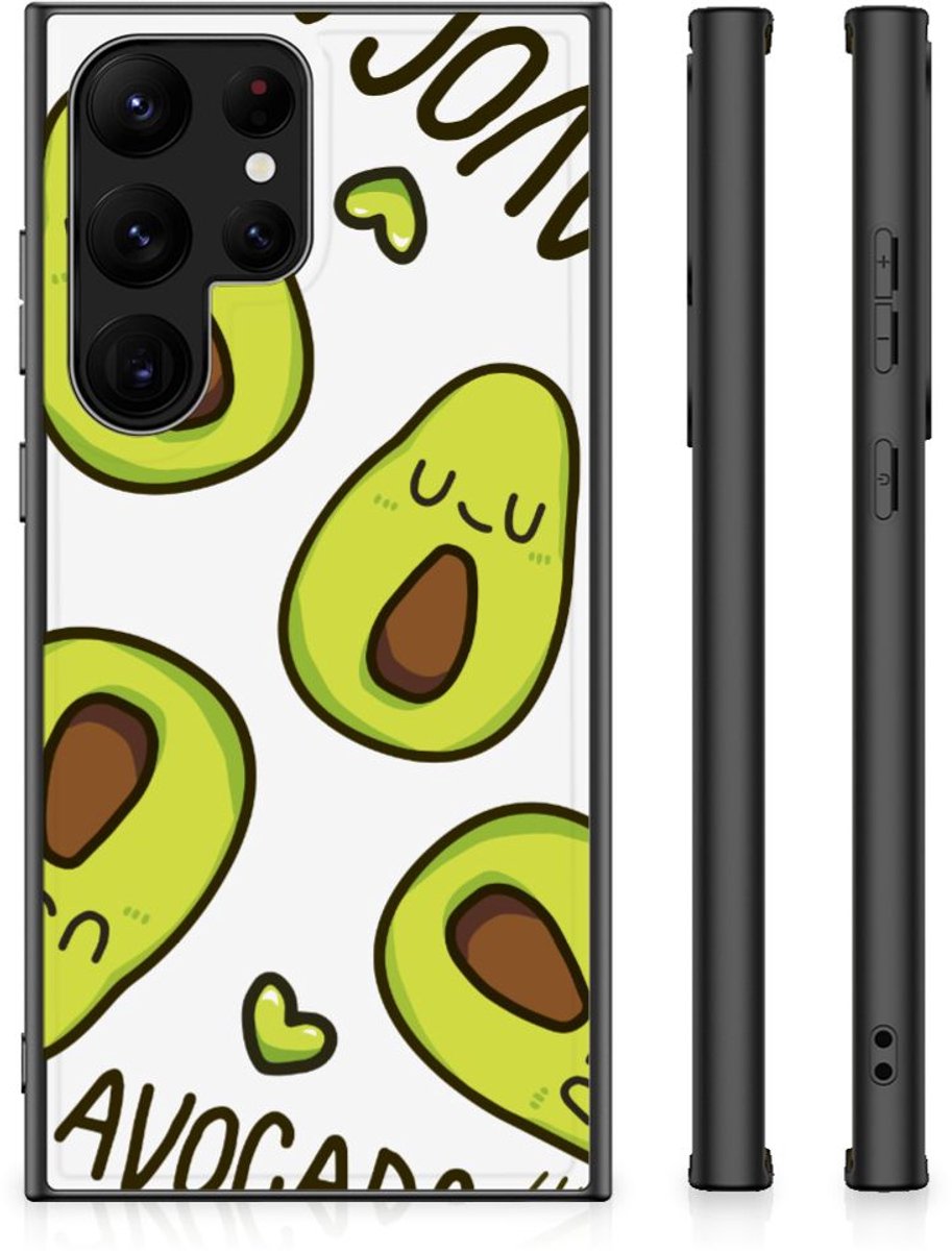 Samsung Galaxy S23 Ultra Hoesje Avocado Singing