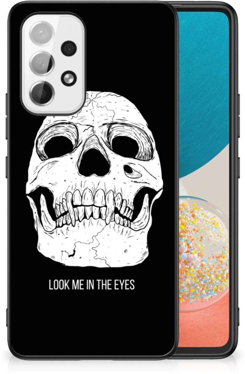 Telefoonhoesje Samsung Galaxy A53 Skull Eyes