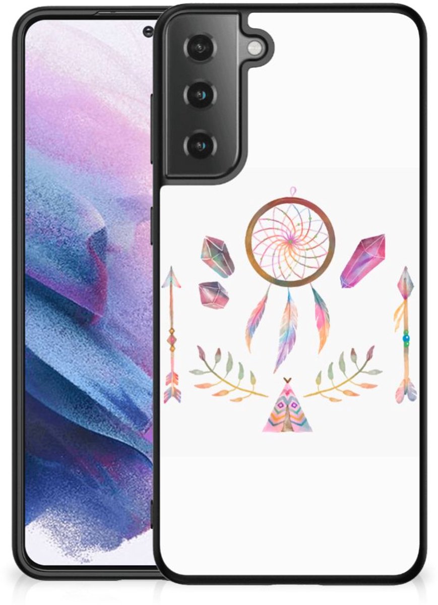 Samsung Galaxy S21 Plus Hoesje Boho Dreamcatcher