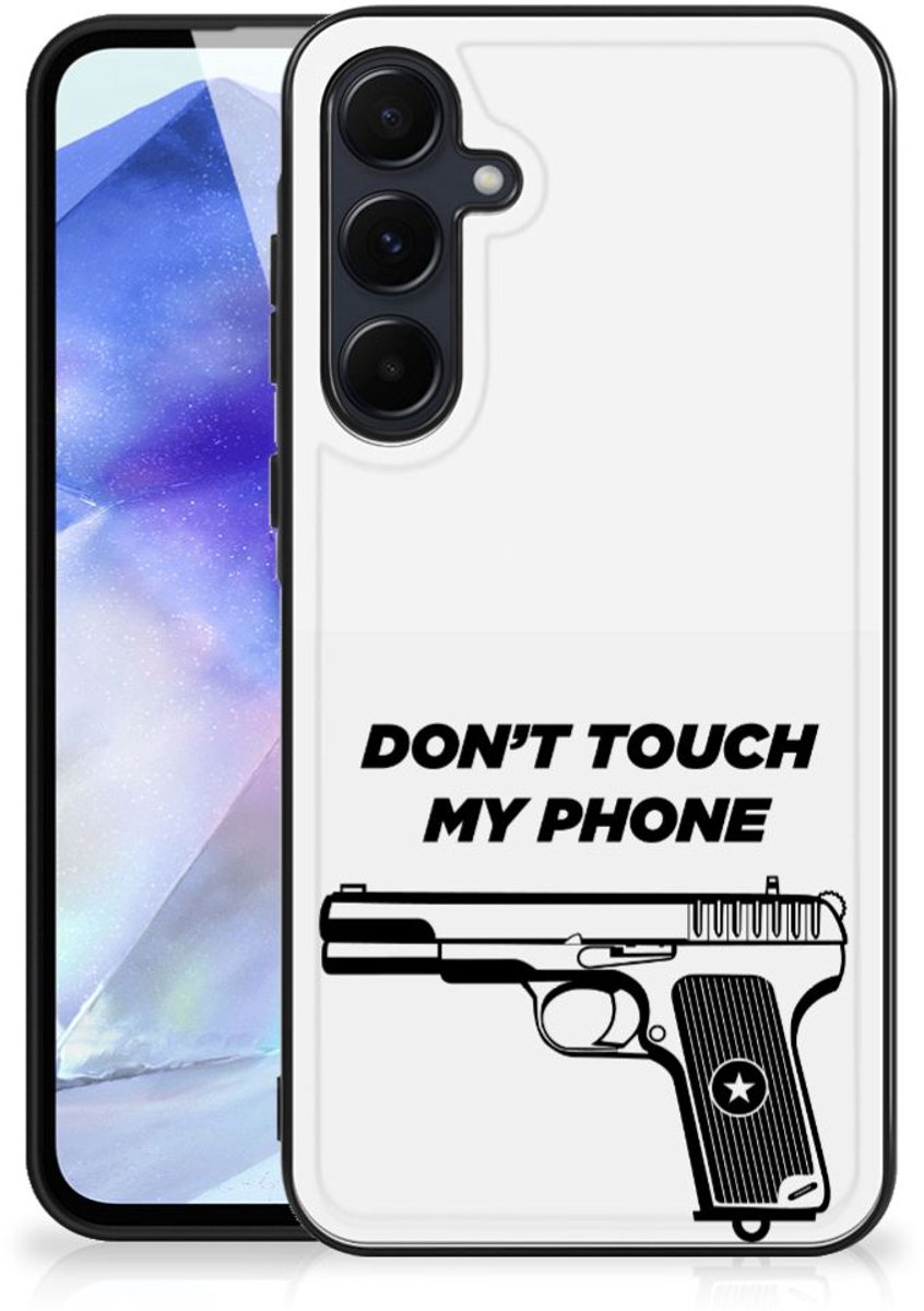 Samsung Galaxy A55 Telefoon Hoesje Pistol DTMP