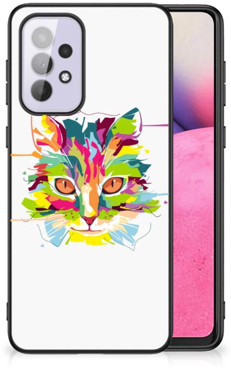 Samsung Galaxy A33 5G Hoesje Cat Color