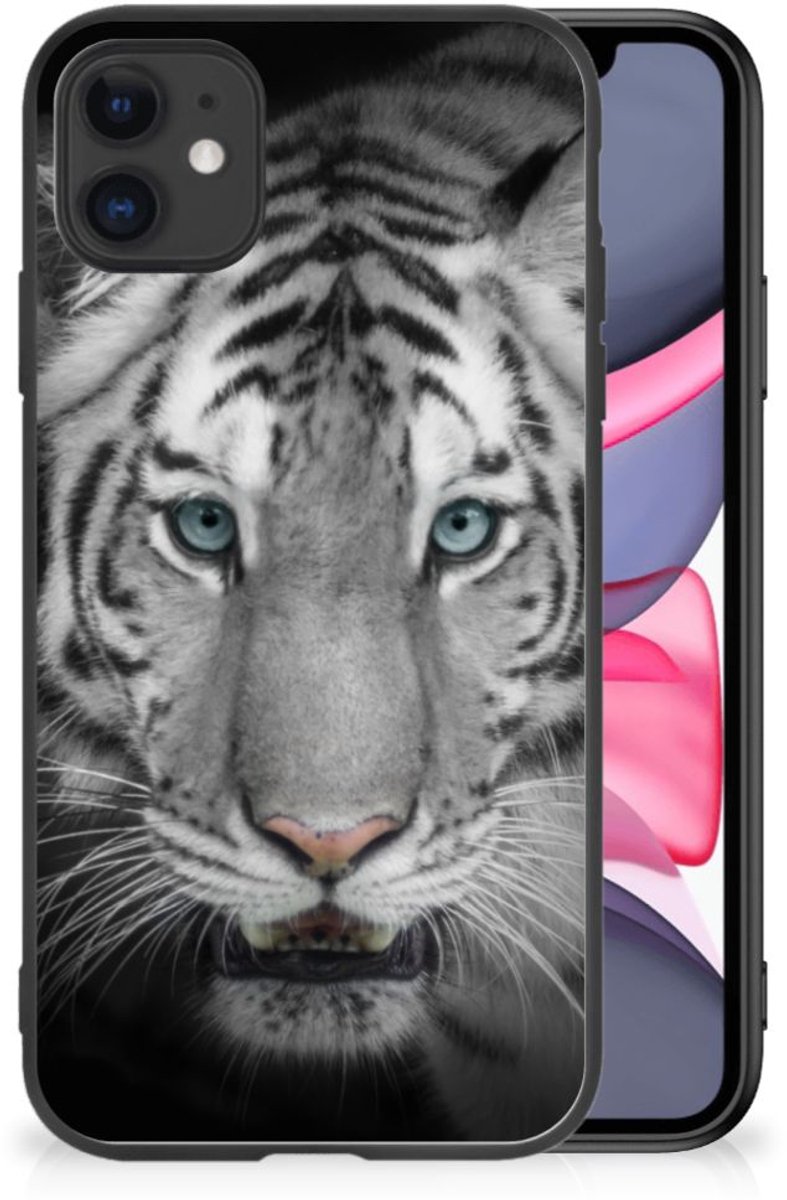iPhone 11 Dierenprint Telefoonhoesje Tijger