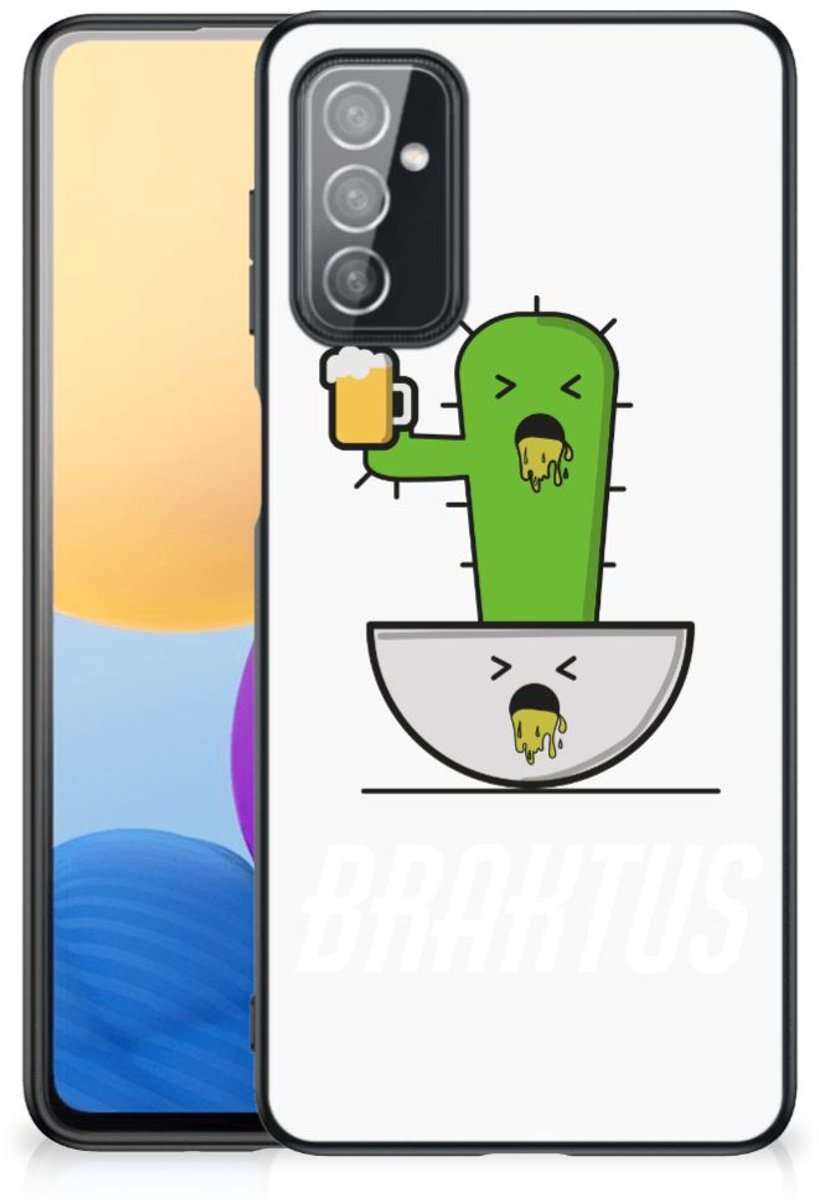Back Cover voor Samsung Galaxy M52 Hoesje Braktus
