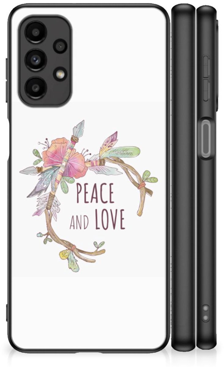 Samsung Galaxy A13 4G Hoesje Boho Text