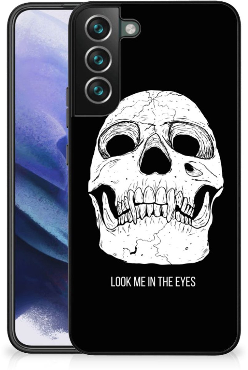 Telefoonhoesje Samsung Galaxy S22 Plus Skull Eyes