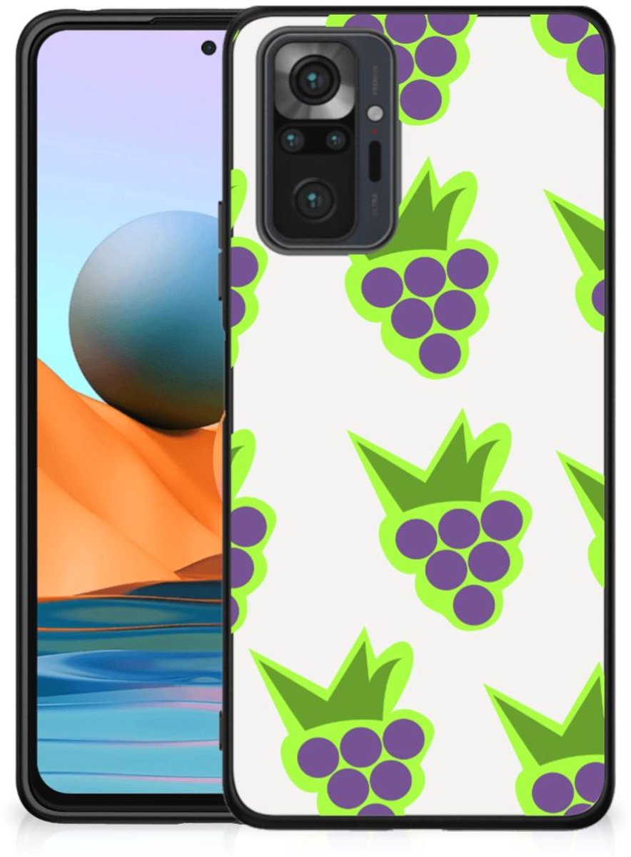 Xiaomi Redmi Note 10 Pro Back Cover Hoesje Druiven
