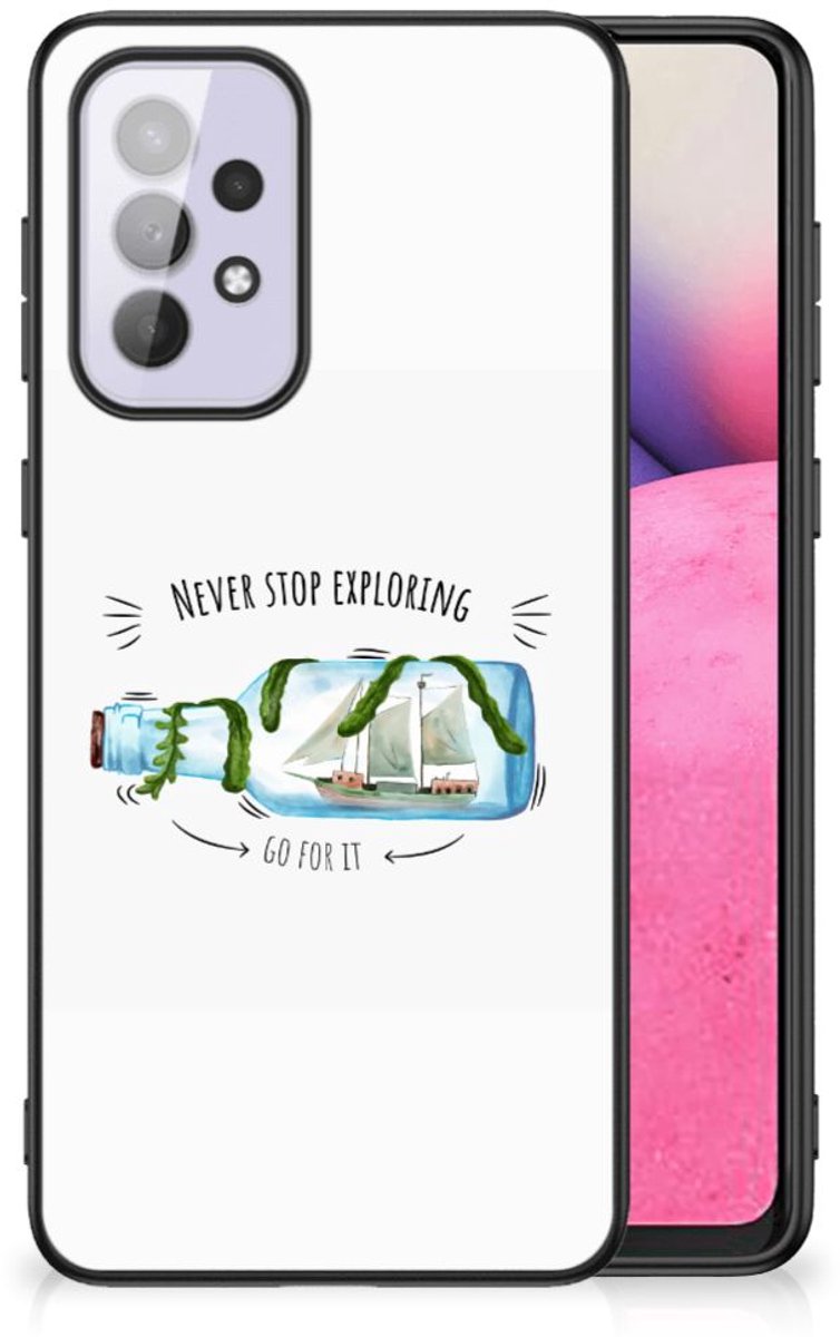 Samsung Galaxy A33 5G Hoesje Boho Bottle