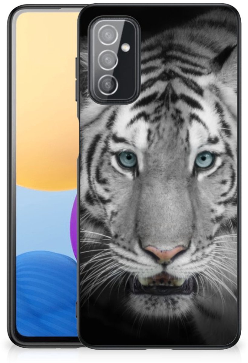 Samsung Galaxy M52 Dierenprint Telefoonhoesje Tijger