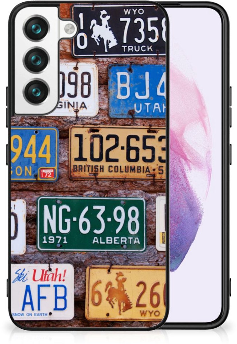 Samsung Galaxy S22 Silicone Back Case Kentekenplaten