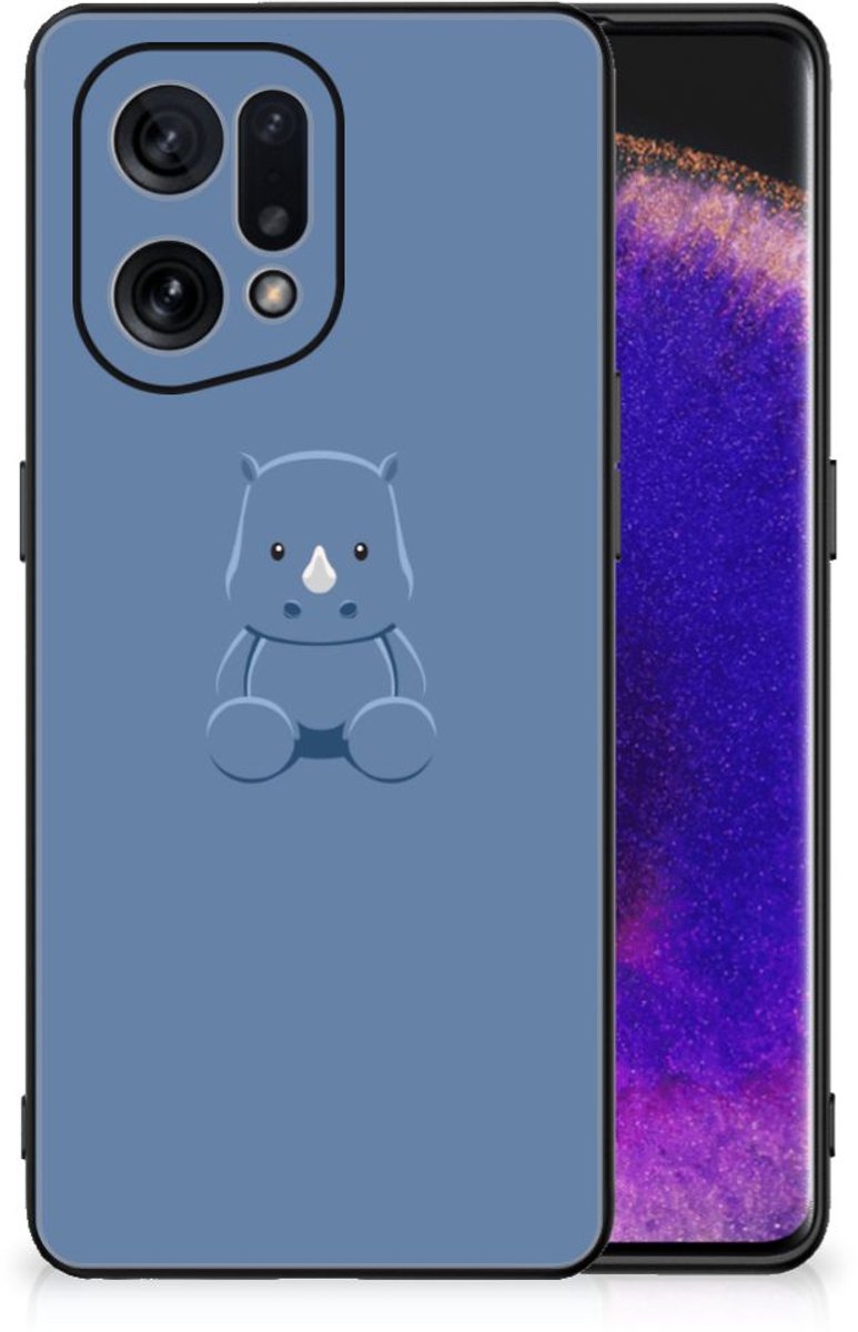 OPPO Find X5 Hoesje Baby Rhino
