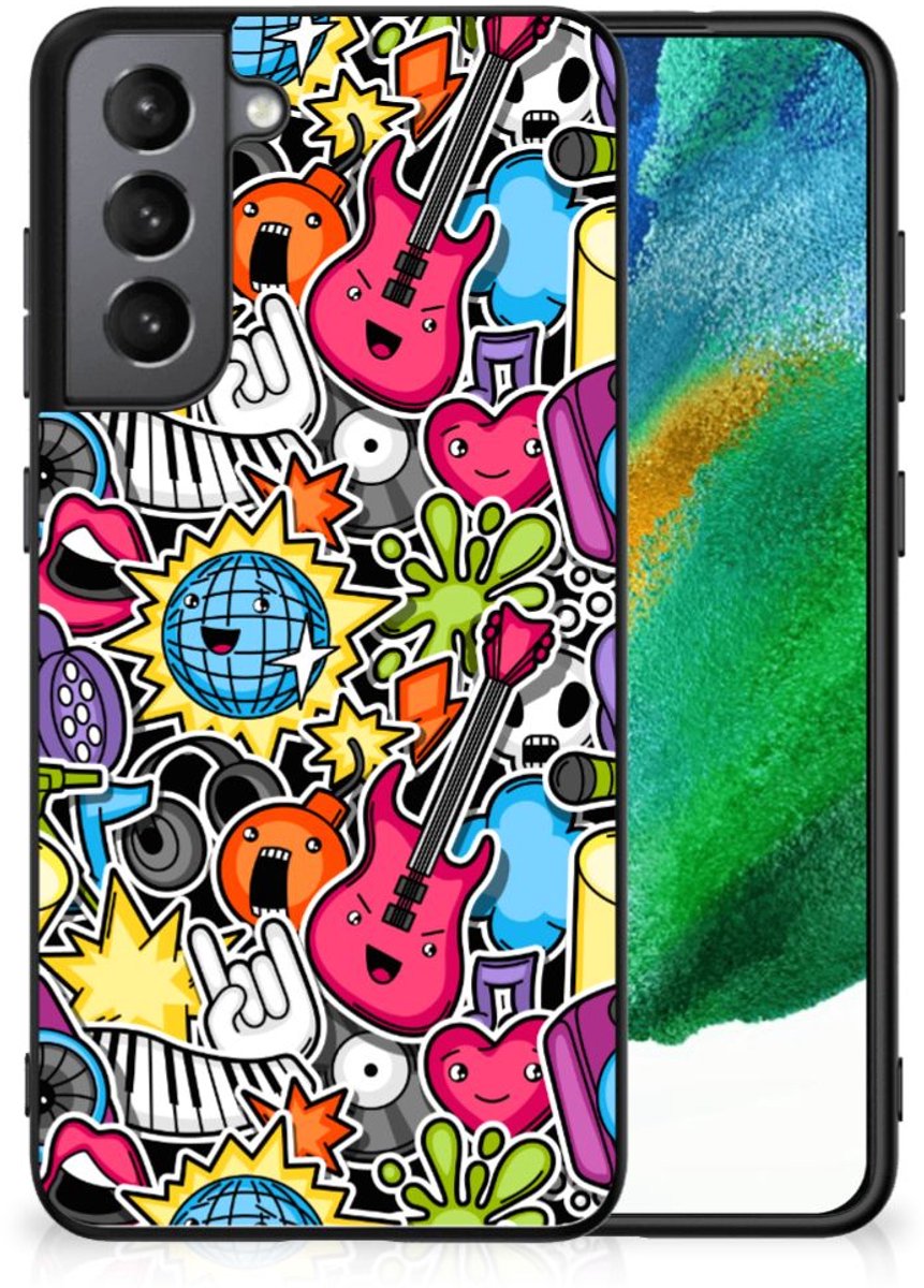 Samsung Galaxy S21FE GSM Cover Punk Rock