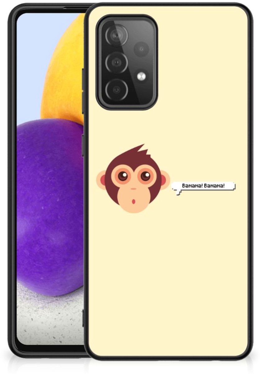 Samsung Galaxy A72 (5G/4G) Hoesje Monkey