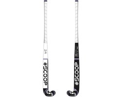 Scoop WDN Zaalhockeystick Junior Design 1 - Mid Bow - Indoor - Light Purple - 26 Inch