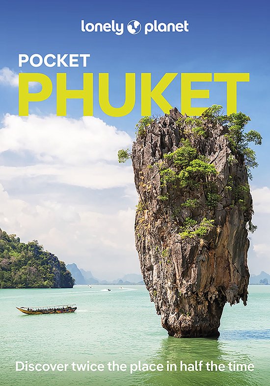Travel Guide - Lonely Planet Pocket Phuket - cover