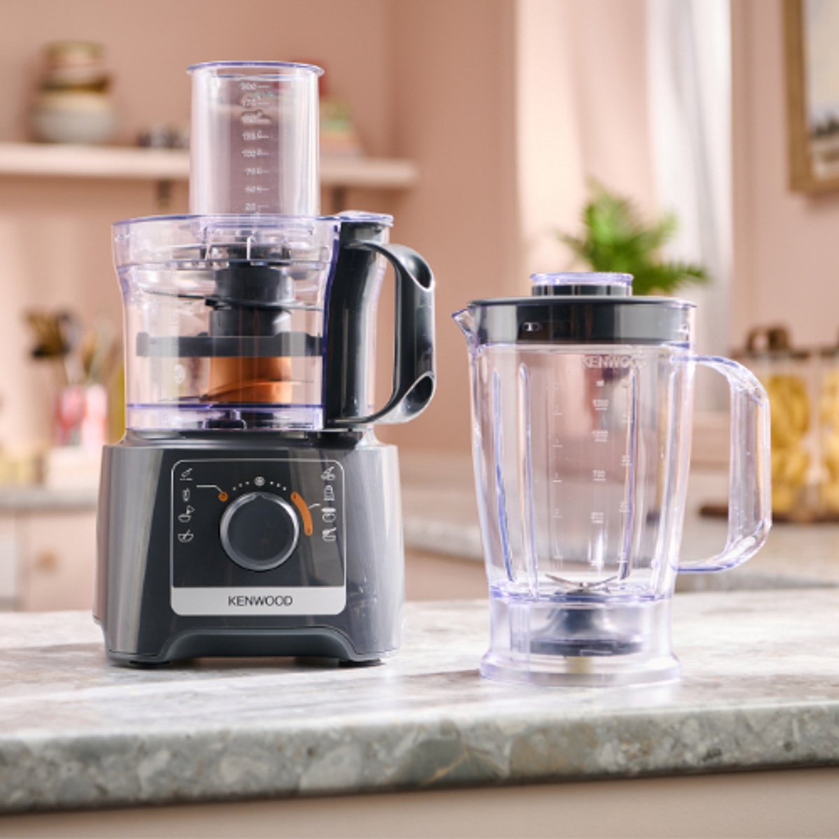 Kenwood MultiPro Compact: 800W foodprocessor, 2,1L kom thumbnail 6