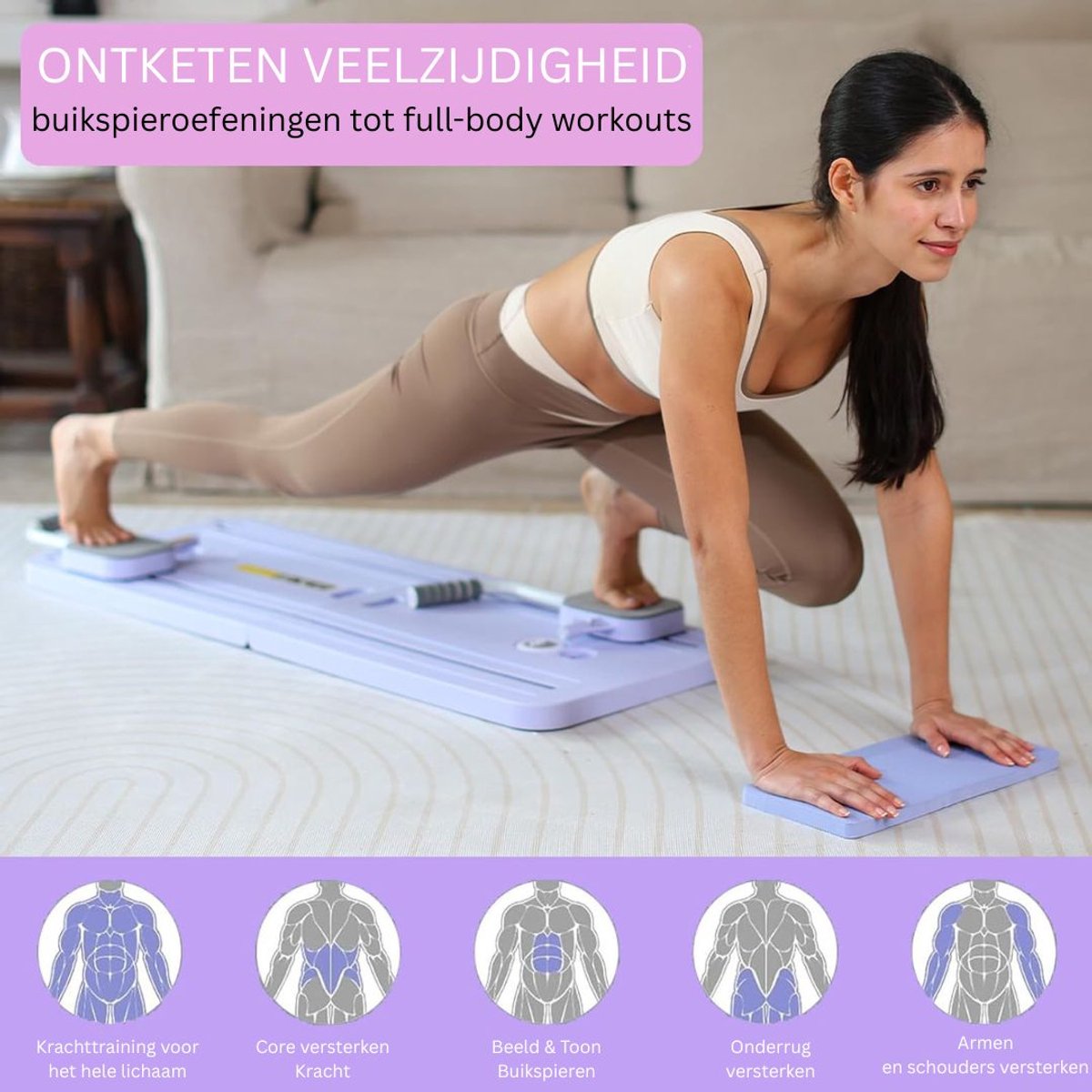 ZRSS ZRSS Pilates Board - afbeelding 3