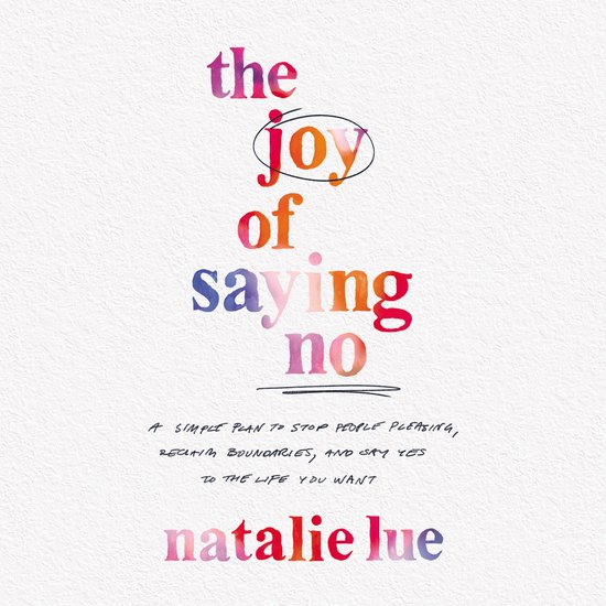 The Joy of Saying No - cover