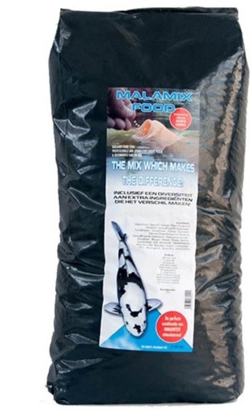 Malamix Food - Vissenvoer - Koi voer - 10kg