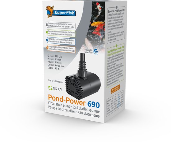 SuperFish - Superfish pondpower 690
