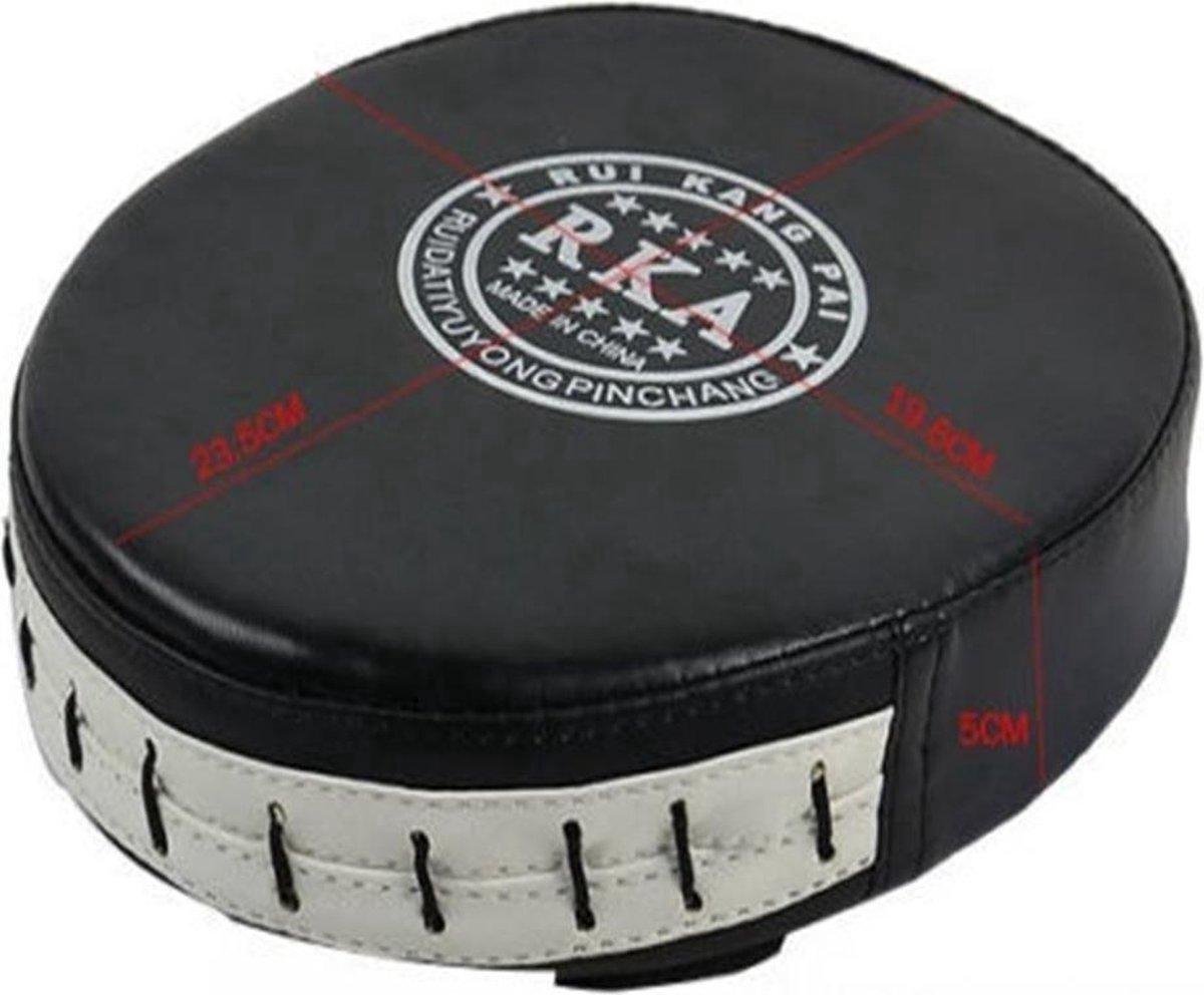 Nixnix® - Boks pad - Zwart - 1 Stuk - Stootkussen