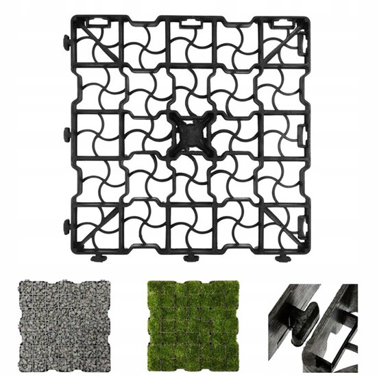 Gras-grindrooster Zwart 33x65x3.4cm kopen? | Toolstation Gras-grindrooster Zwart 33x65x3.4cm kopen? | Toolstation
