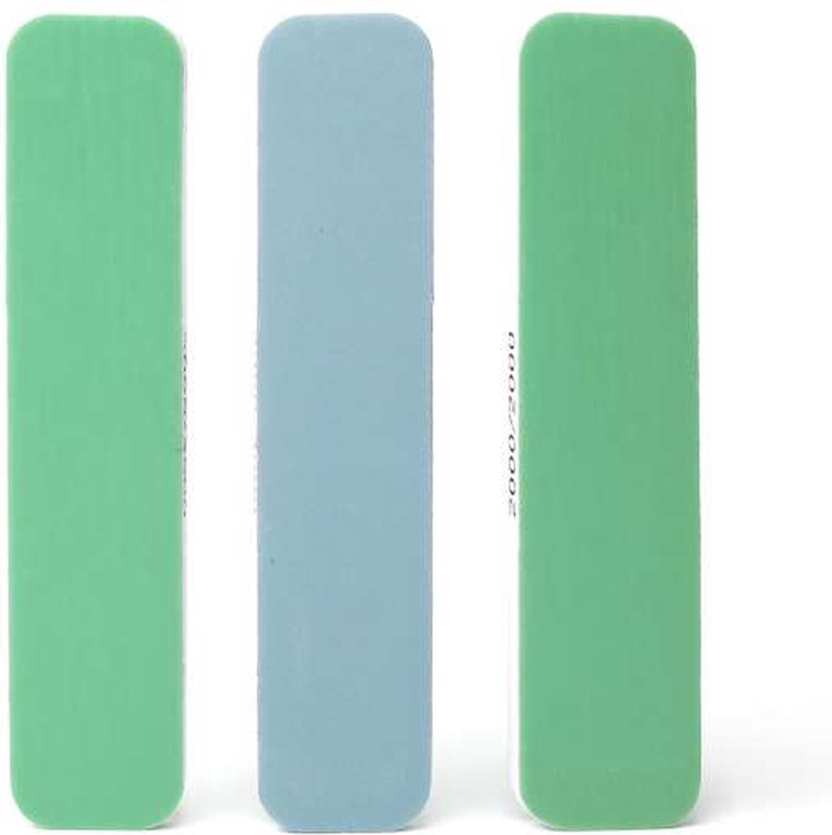 Model Craft Schuurpapier - PAB1600 Superfine Sanders Slim - Flex. - 3pc Schuur-papier, blok of stick