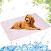 Hondenkoelmat – Zelfkoelend, Waterdicht En Antislip – Voor Binnen En Buiten – Wasbaar