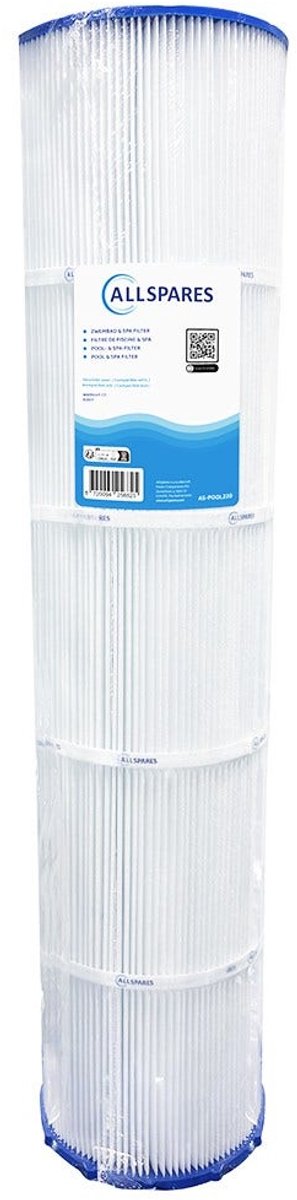 AllSpares Waterfilter voor Zwembaden geschikt voor Weltico C7 / 62617 (Ø180x760mm)