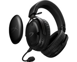 HyperX Cloud III S Wireless - Gaming Headset - Draadloos - Bluetooth & 2.4GHz - Spatial Audio - 120uur Batterij - PC/PS5/Switch2/Mobiel/Steamdeck - Zwart