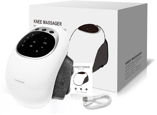 Knie Massage Apparaat Pro - Samengesteld door Msc. Fysio - Knie - €49,93