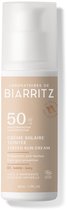 Laboratoires de Biarritz - Suncare - Alga Maris - Getinte gezichtszonnebrand SPF50 Ivoor 50ml