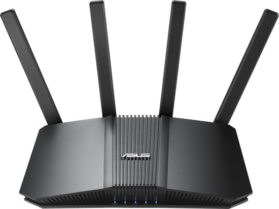 ASUS RT-BE82U - Draadloze Router - WiFi Versterker - WiFi 7 - 6500 Mbps - Dual-Band