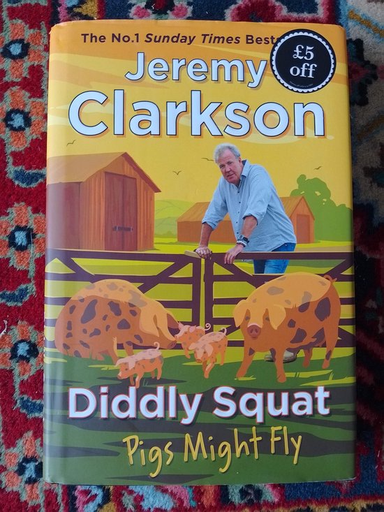Diddly Squat: Pigs Might Fly - cover
