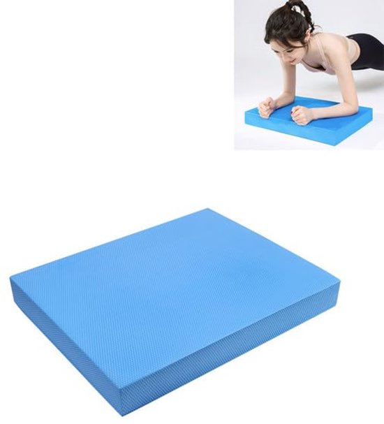 Comfortabele en Trainingsmat voor Evenwichtsoefeningen en Fitness