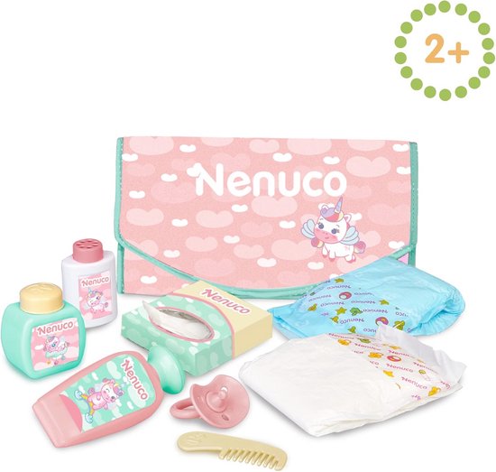 Mother Love babypop met accessoires - 31 cm aanbieding bij Intertoys