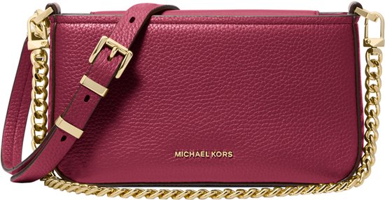 Michael Kors Petit sac bandoulière / Sac à bandoulière Femme - Cuir - Bryant - Rouge