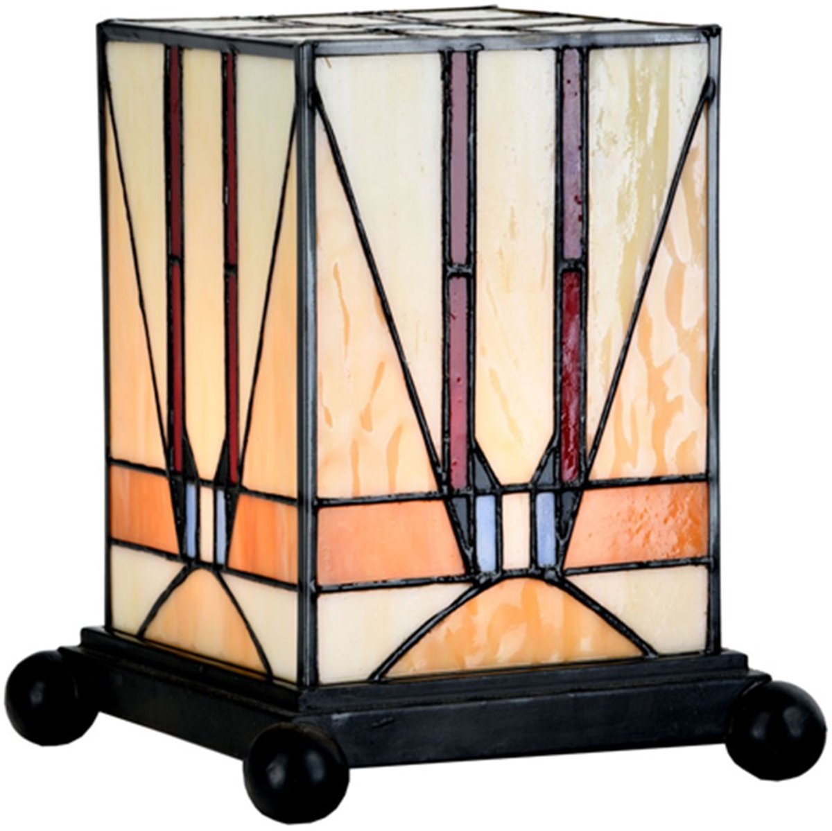 Tiffany Tafellamp Little Tuschinski - Art Deco Trade