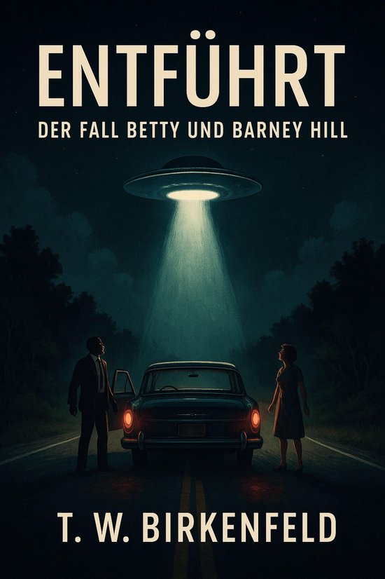Entführt – Der Fall Betty und Barney Hill - cover