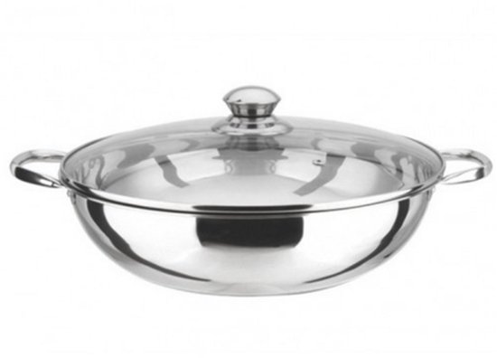 Luxe - Fonduepan - Fonduepan 2 vaks - 28cm - Hotpot pan - Chinese fonduepan - Fonduepan met deksel - Snelkookpan - Fonduepan inductie - Roestvrijstalen pan - Kerstpakket - Kerstcadeau vrouwen Luxe - Fonduepan - Fonduepan 2 vaks - 28cm - Hotpot pan - Chinese fonduepan - Fonduepan met deksel - Snelkookpan - Fonduepan inductie - Roestvrijstalen pan - Kerstpakket - Kerstcadeau vrouwen