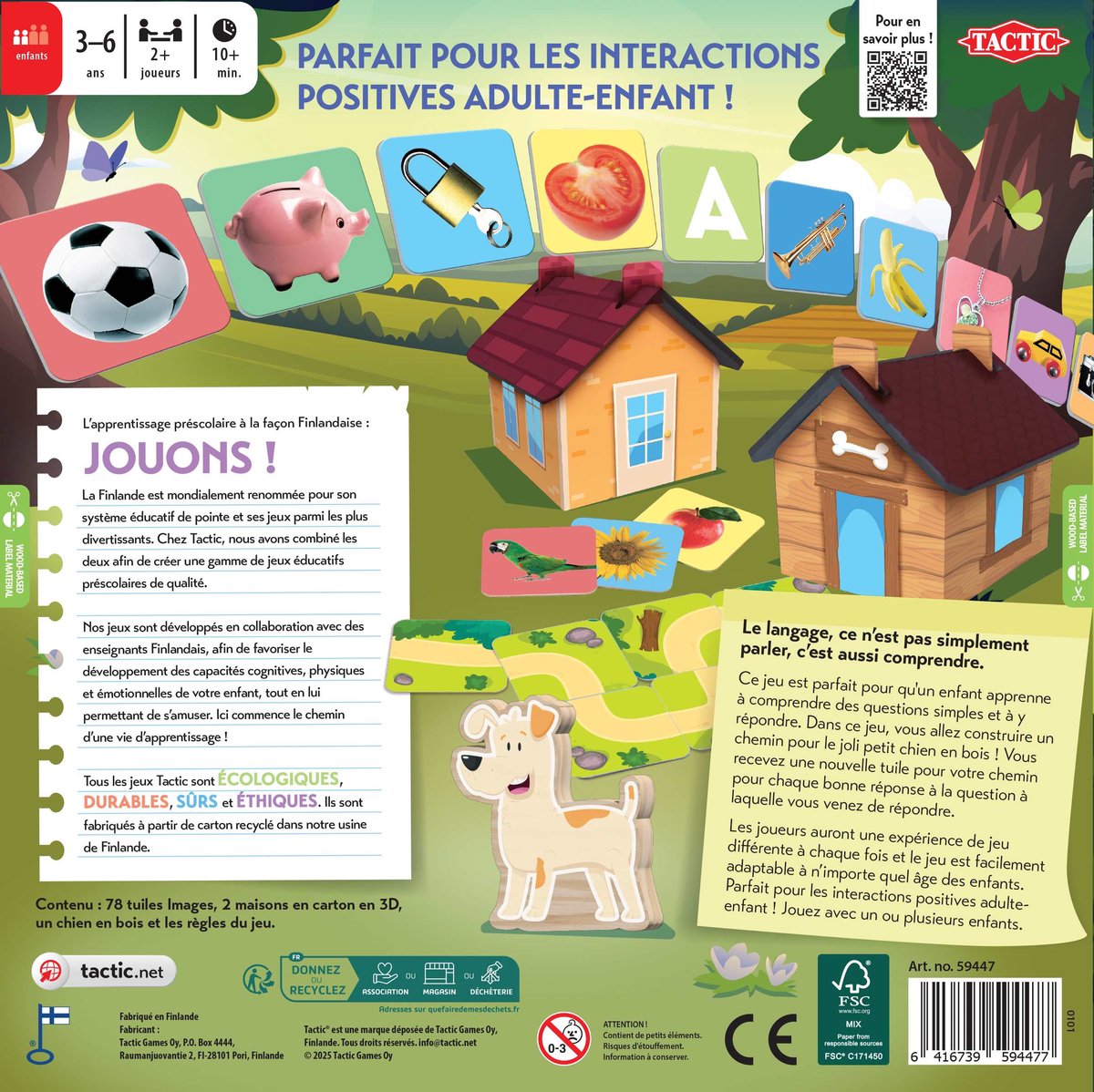 Tactic Apprenons le Jeu de Société (FR) — cadeau in Spellen & Speelgoed - foto 3