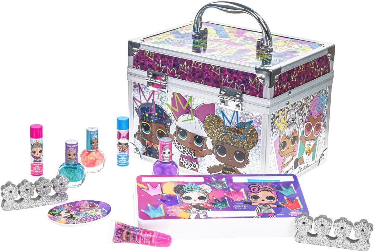 Make-upset voor Kinderen - Creatieve Beauty Set voor Meisjes