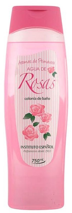 Agua de Rosas - Instituto Espanol - 750 ml.