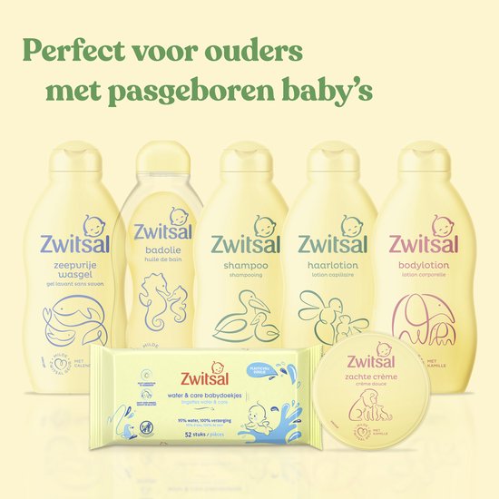 Zwitsal Startersbox - Baby - hypoallergeen, pH-huidneutraal en dermatologisch getest voor de gevoelige huid - 7-delig van Zwitsal — afbeelding 3