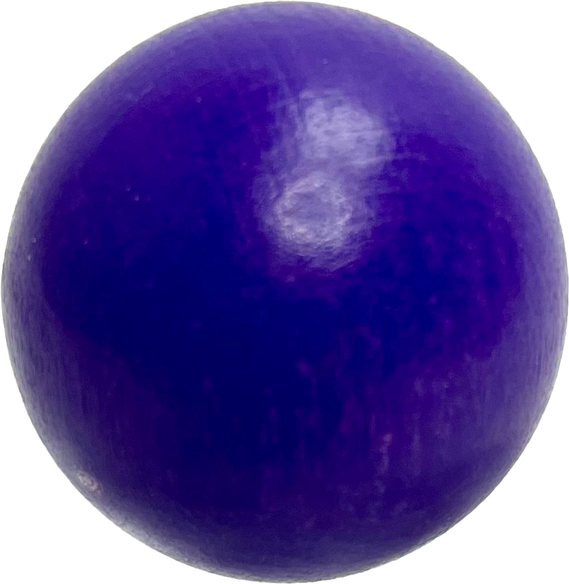Boulemaus - Jeu de Boules - 6 Buts - kleur violet - 30mm