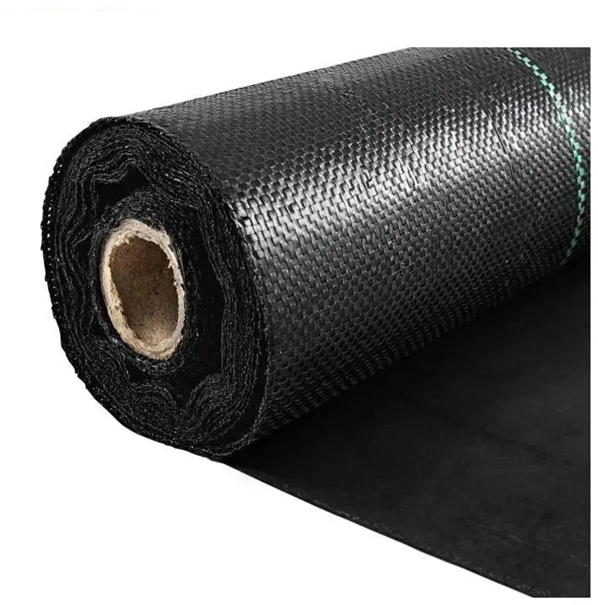 Tuinvlies – Plantenbescherming – Vliesdoek – Onkruidvlies – Afwateringsdoek – 4 * 100ft – Geweven Gronddoek – Landschapsdoek