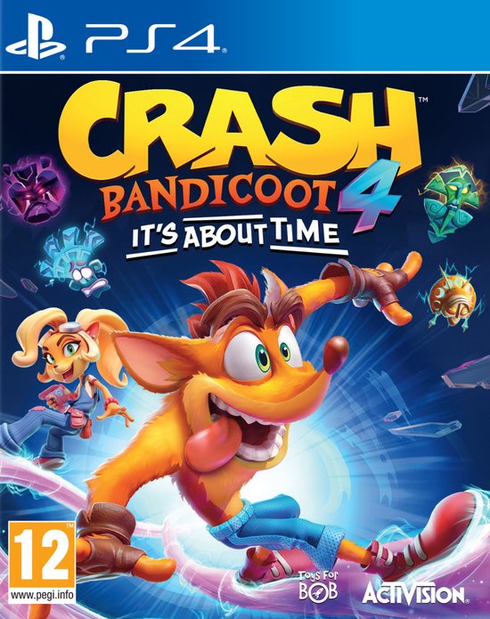 Crash Bandicoot 4: It's About Time